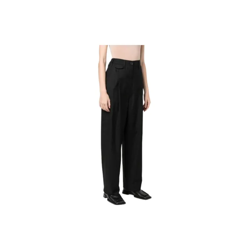 TOTEME High waisted Tailored Trousers-3