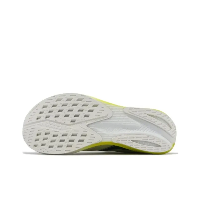 Brooks Hyperion Wear Resistant Low Top Running Shoes Men's White Yellow-3