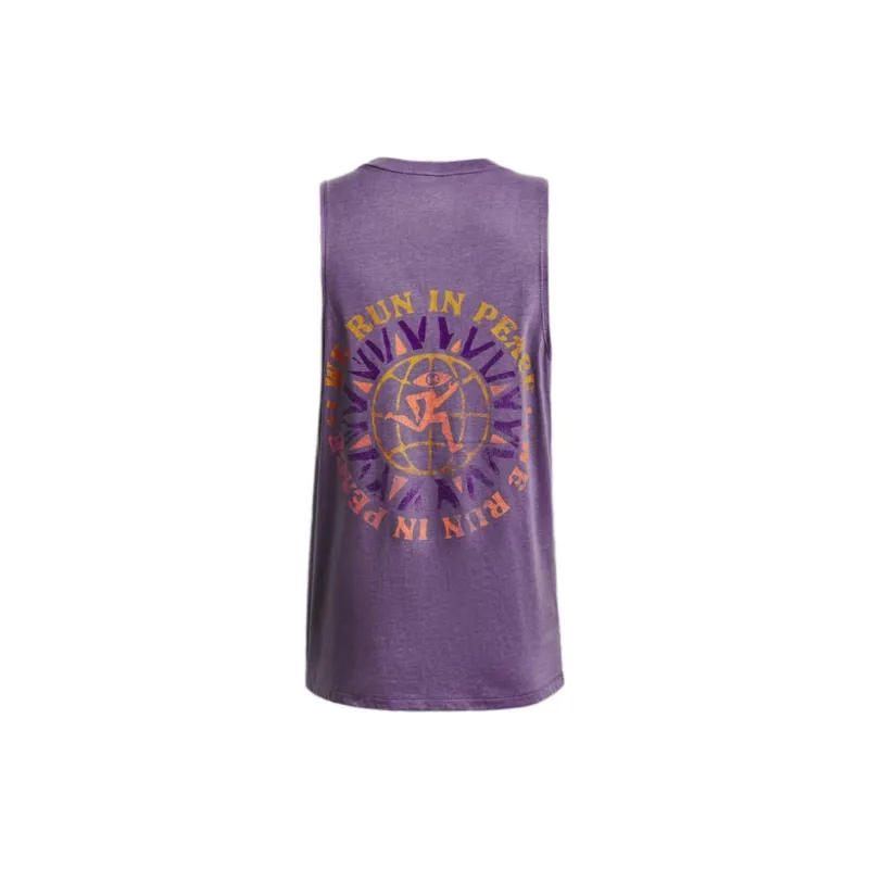 Under Armour Tank Tops Men's Purple-1