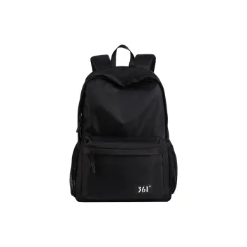 361° Polyester Backpack Unisex Black/White