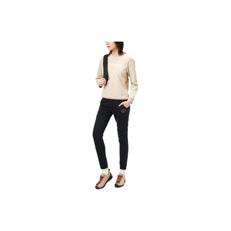 Columbia Casual Pants Women's Jet Black-4