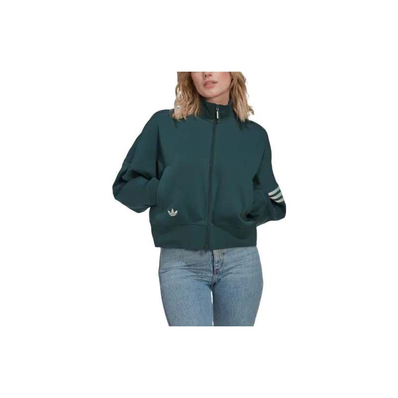 Adidas Originals ADICOLOR NEUCLASSICS Jacket Women's Green-3