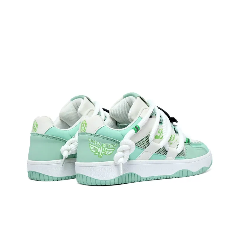 Disney Toy Story Series Anti Slip Wear Resistant Low Top Skateboard Shoes Unisex-2