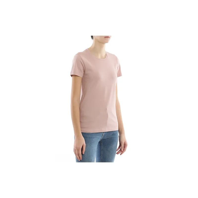 Moncler T-Shirts Women's Pink-3
