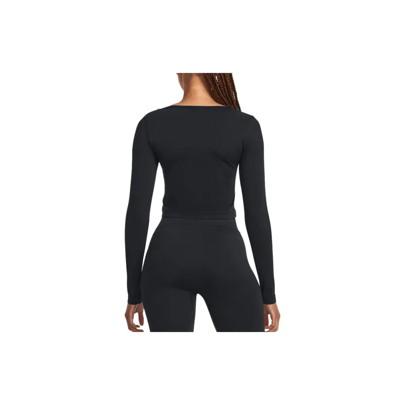 Under Armour Sweatshirt Women's Black-2