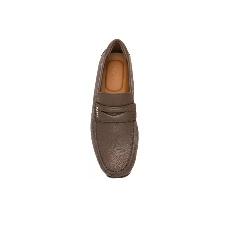 BALLY Men's Casual Shoes Men Low Top Brown-4