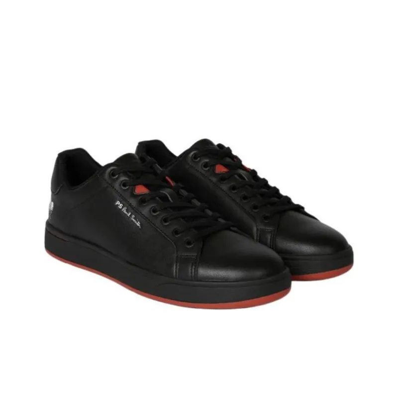Paul Smith Albany Low Top Skateboard Shoes Men's Black-2
