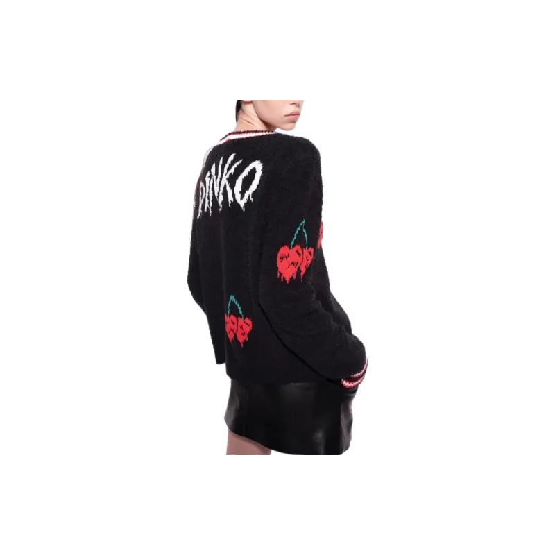 PINKO SS23 Knitwear Women's Black-3
