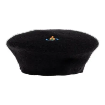 Vivienne Westwood Orb embroidered Beret
