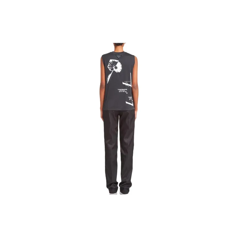 PRADA T-Shirts Women's Black-2