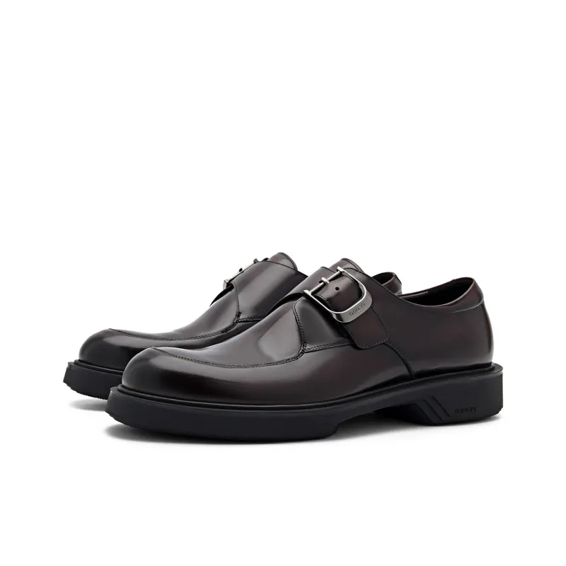 PEDRO Dress Shoes Men Low Top Black-7