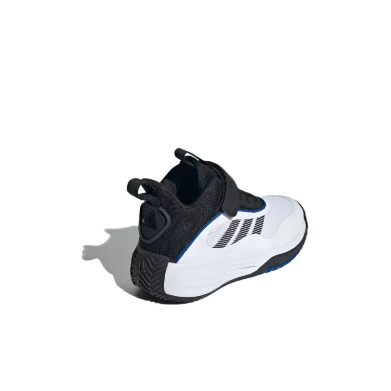 adidas Own The Game   3.0 K 'White Black'-3