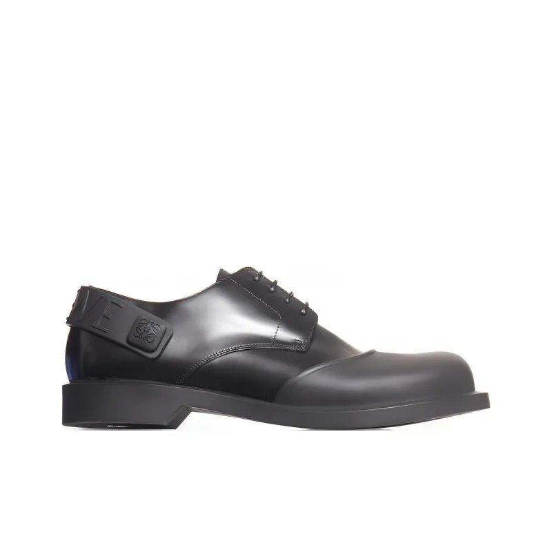 LOEWE Terra Casual Shoes Men's Black-1