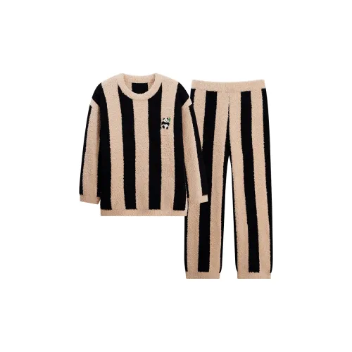MIIOW Pajama Set Women's Yellow Black