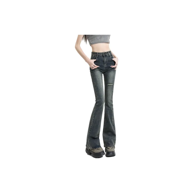FOREVER 21 Jeans Women's Vintage Blue-3