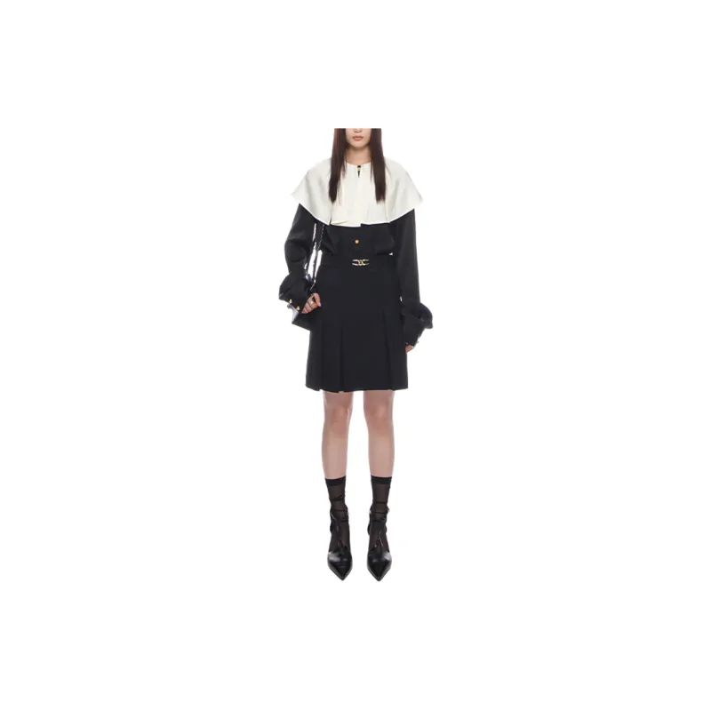 EENK Shirts Women's Black-1