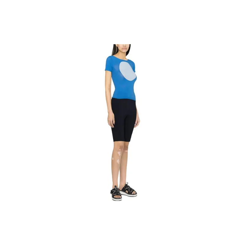 MARNI T-Shirts Women's Blue-3
