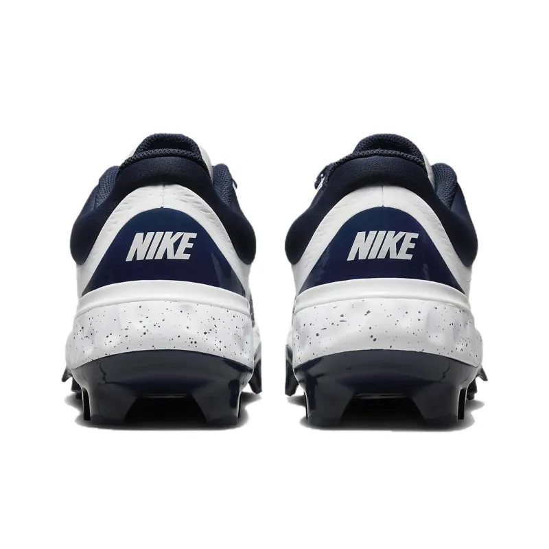Nike Alpha Huarache Elite 4 Low Mcs White Midnight Navy-4