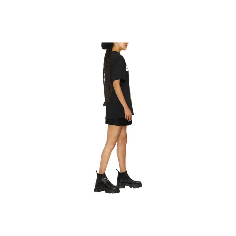 MOSCHINO FW22 Regular T Shirt Women's Black-4