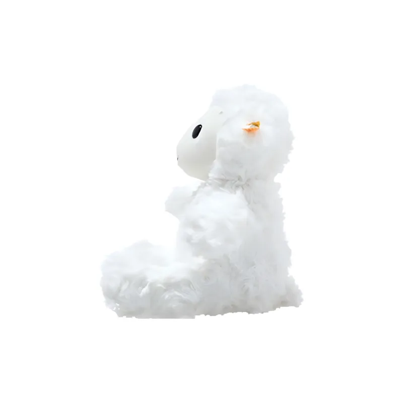 Steiff Animal Steiff Lamb White Dolls Plush Doll 18cm/28cm/38cm Height-5