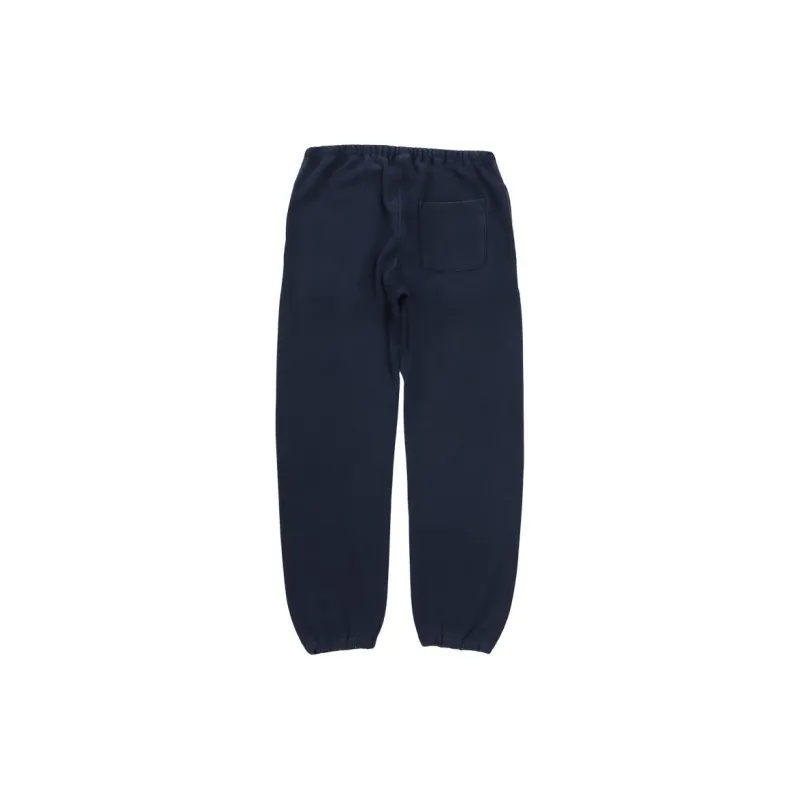 Champion Reverse Weave FW24 Knitted Sports Pants Men's Midnight Blue-1
