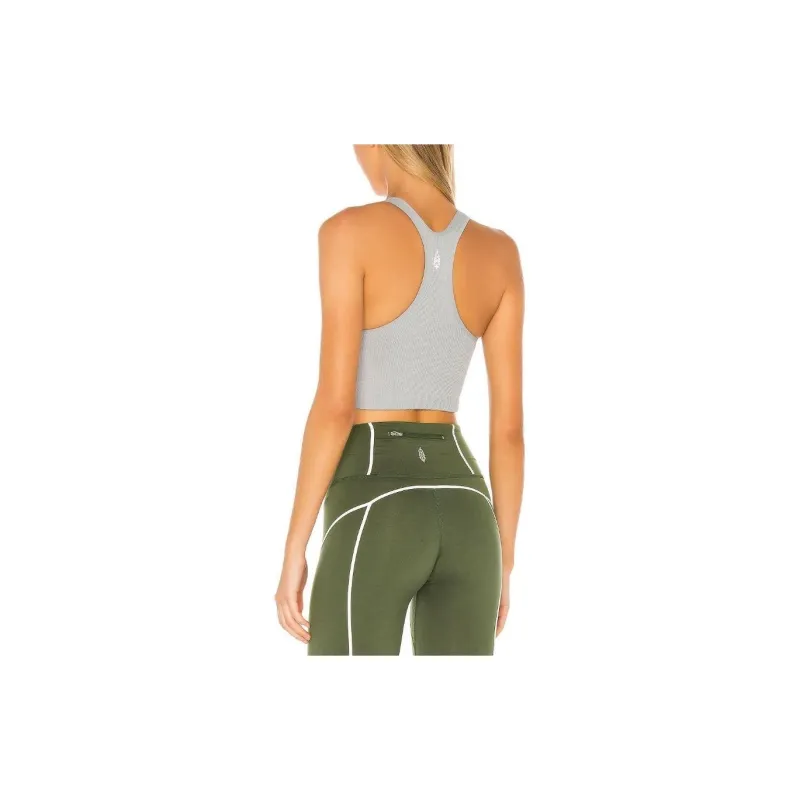 FREE PEOPLE Tank Tops Women's Gray-2