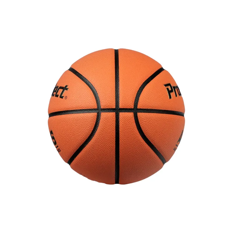 ProSelect Microfiber Leather Basketball Orange Yellow Size 7 Training Unisex-3