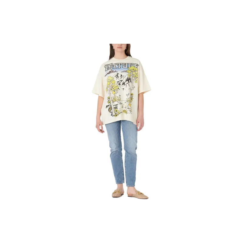 Levis T Shirts Women's Yellow-3