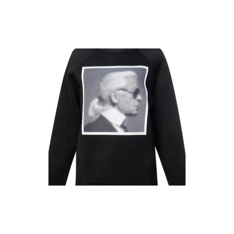 KARL LAGERFELD / Karl Lagerfeld Jeans Sweatshirts Women's Black-7