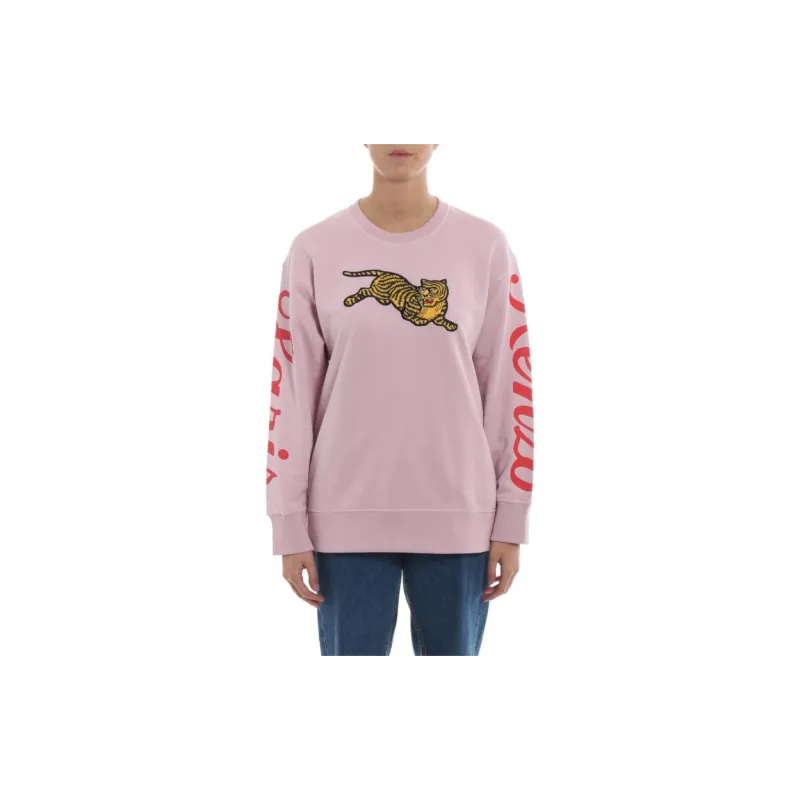 KENZO Sweatshirts Women's Pink-2