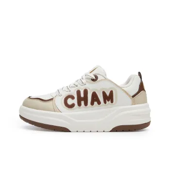 Champion Team Shoes 2.0 Low Top Skateboard Shoes Women's Wheat Brown Walnut