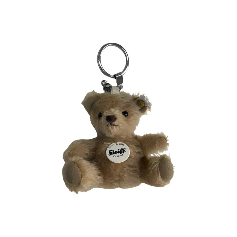 Steiff Mini Teddy Bear Pendant Cinnamon Dolls Plush Pendant 8cm High-2