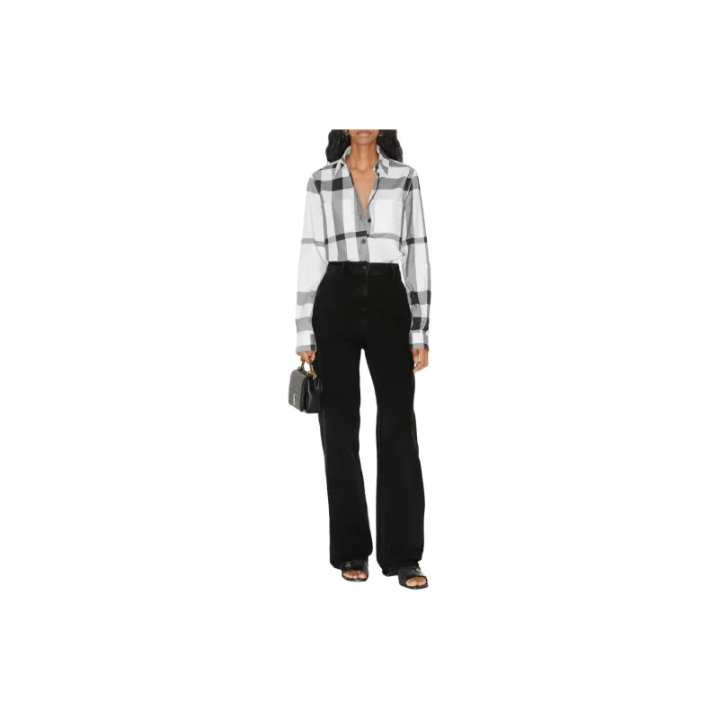 Burberry SS23 Shirt Women's White-1