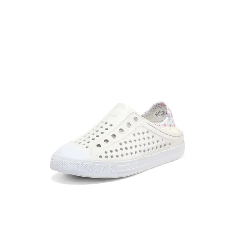 Skechers Foamies Abrasion Resistant Breathable Children's Sandals White Kids'-0