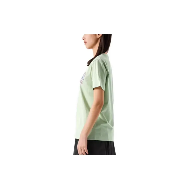 THE NORTH FACE T Shirts Women's Green-2