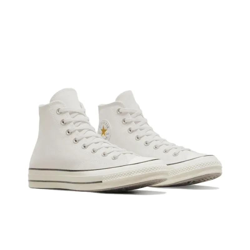 Converse All Star Lift Anti Slip Wear Resistant High Top Kids Canvas Shoes White Teenagers-2
