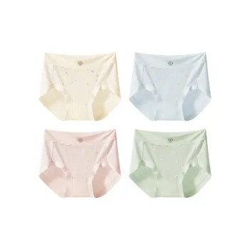 MIIOW Underpants Women's 4 Pack