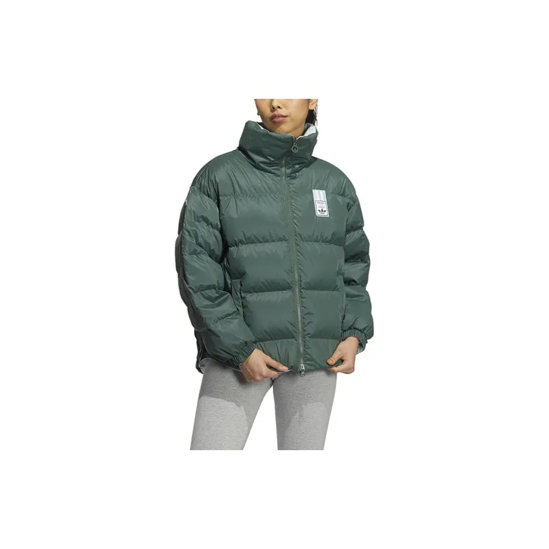 Adidas Originals Down Jacket Winter Women's Green-2