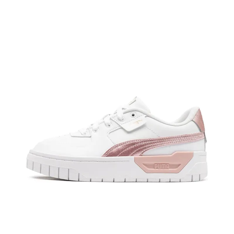 Puma Cali Dream Little Kid 'Shiny Pack - White'-0