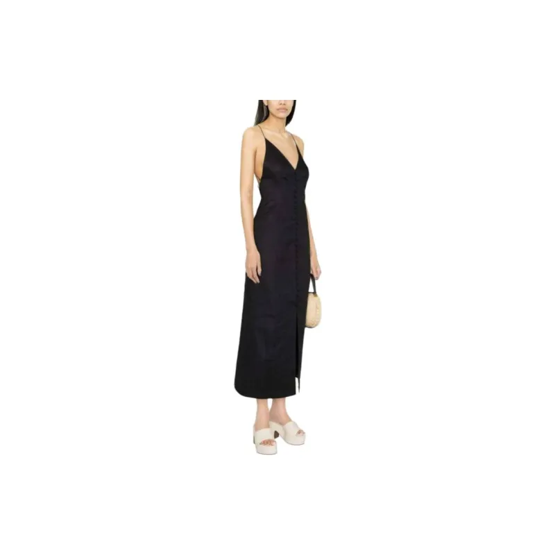 Zimmermann Slip Dresses Women's Black-3