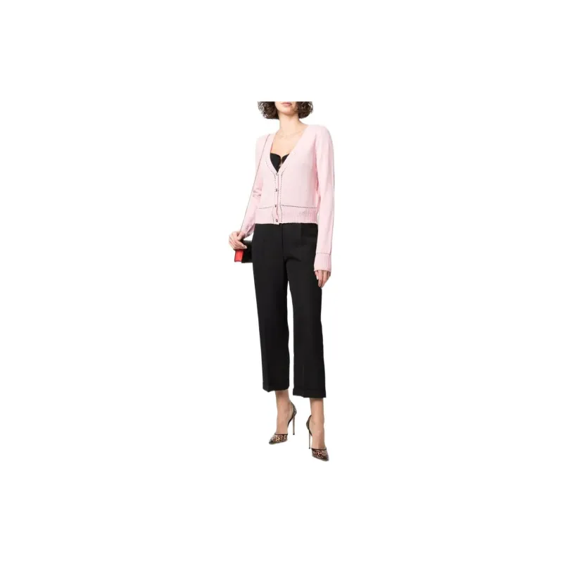 VERSACE Cashmere Sweaters Women's Pink-1