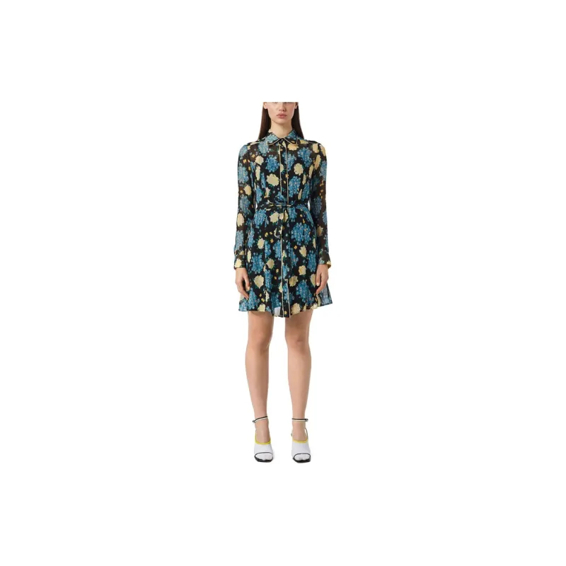 DIESEL Long-Sleeved Dresses Women's Multicolor-1