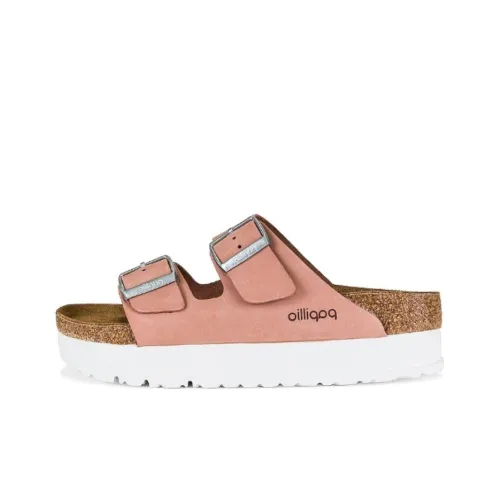 Birkenstock EVA Abrasion-Resistant Slide Slippers Women's Pink