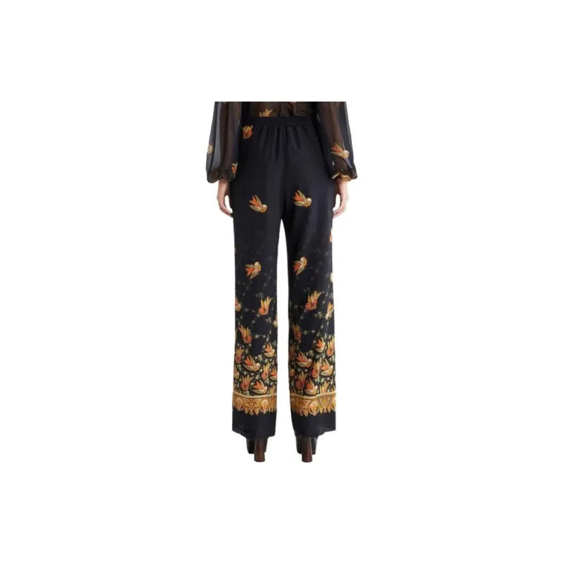 ETRO Paisley Printed Straight Leg Trousers-2