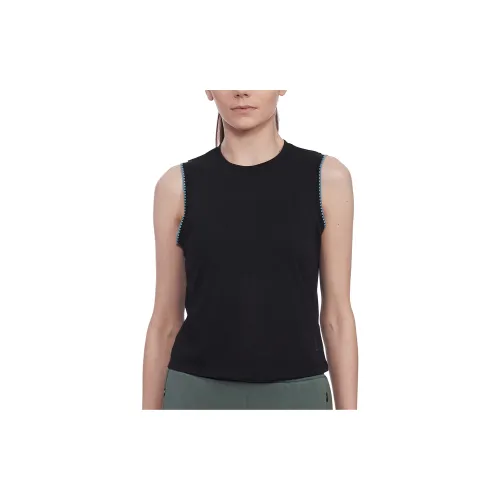 Nike Sleeveless Sports Shirts Women's Black