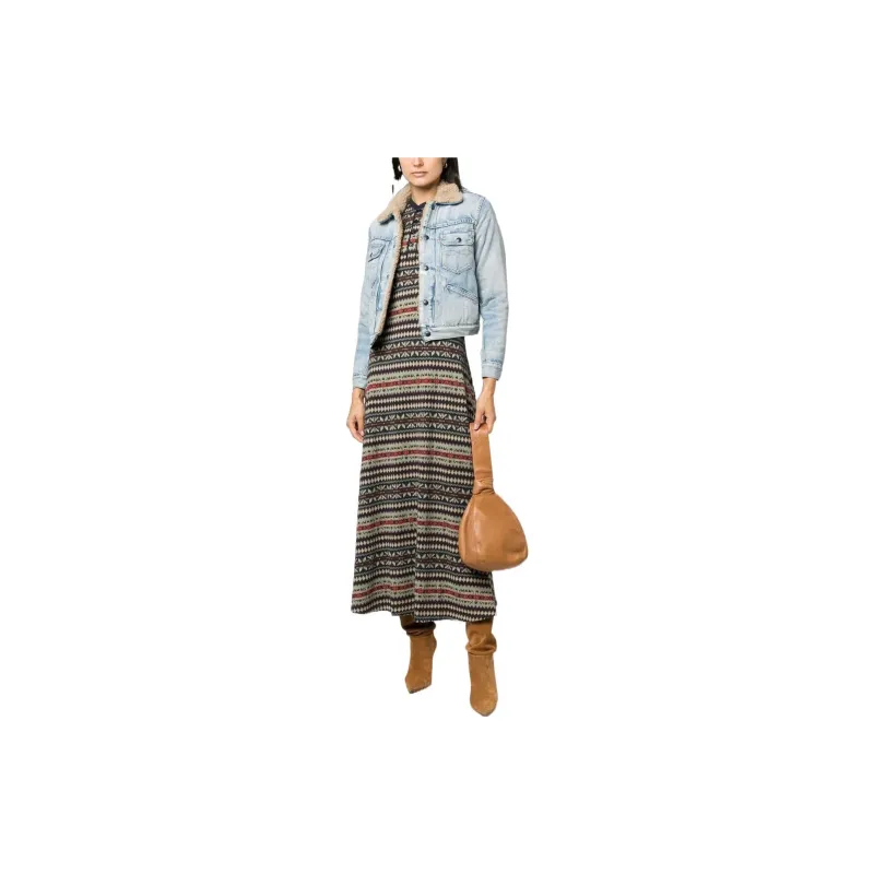 Double RL Jackets Women's Blue-1