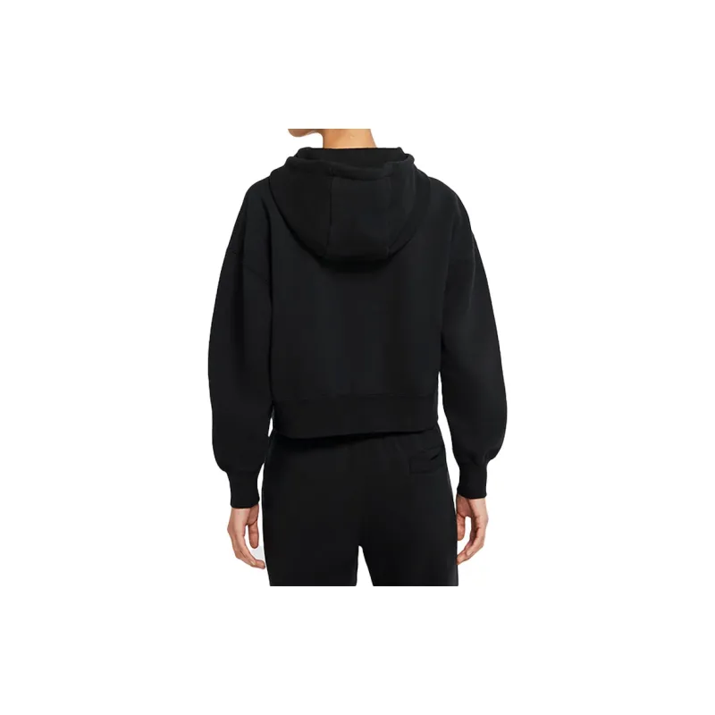 JORDAN Women'ss Flight Hoodie Black-1