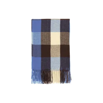 PISHUSHU Knit Scarves Unisex