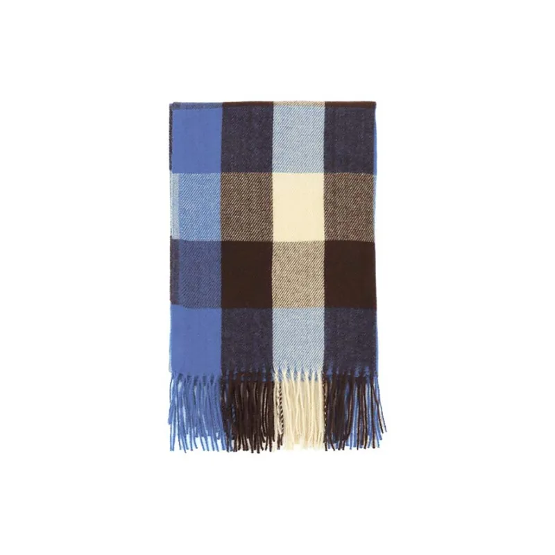 PISHUSHU Knit Scarves Unisex-0