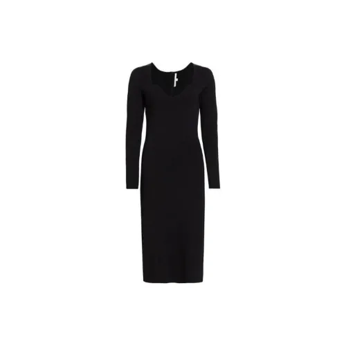 Veronica Beard Long-Sleeved Dresses Women's Black